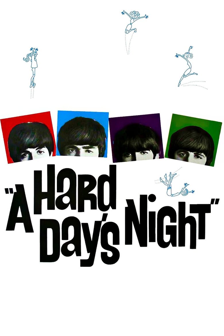 دانلود فیلم A Hard Day’s Night 1964 شب یک روز سخت