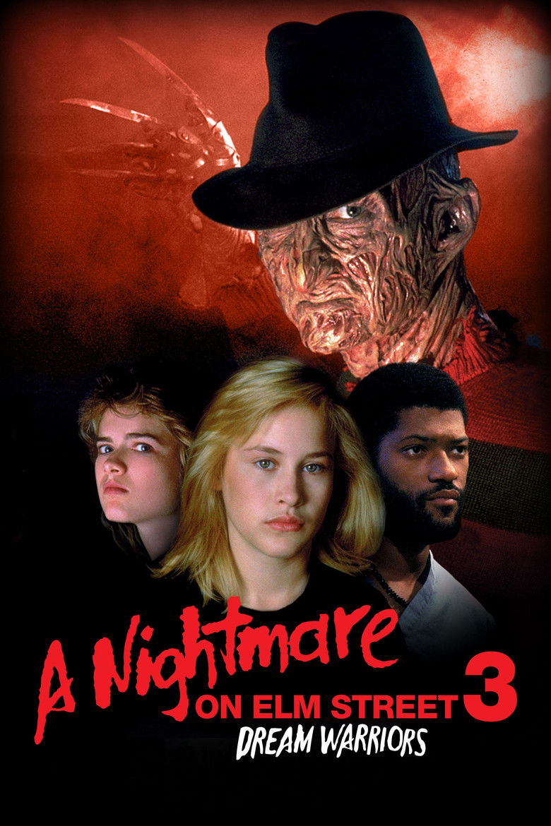دانلود فیلم A Nightmare on Elm Street 3: Dream Warriors 1987 کابوسی در خیابان الم 3: جنگجویان رویا