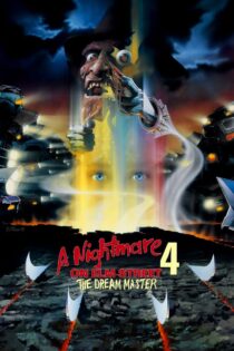 دانلود فیلم A Nightmare on Elm Street 4: The Dream Master 1988 کابوسی در خیابان الم 4: ارباب رویا