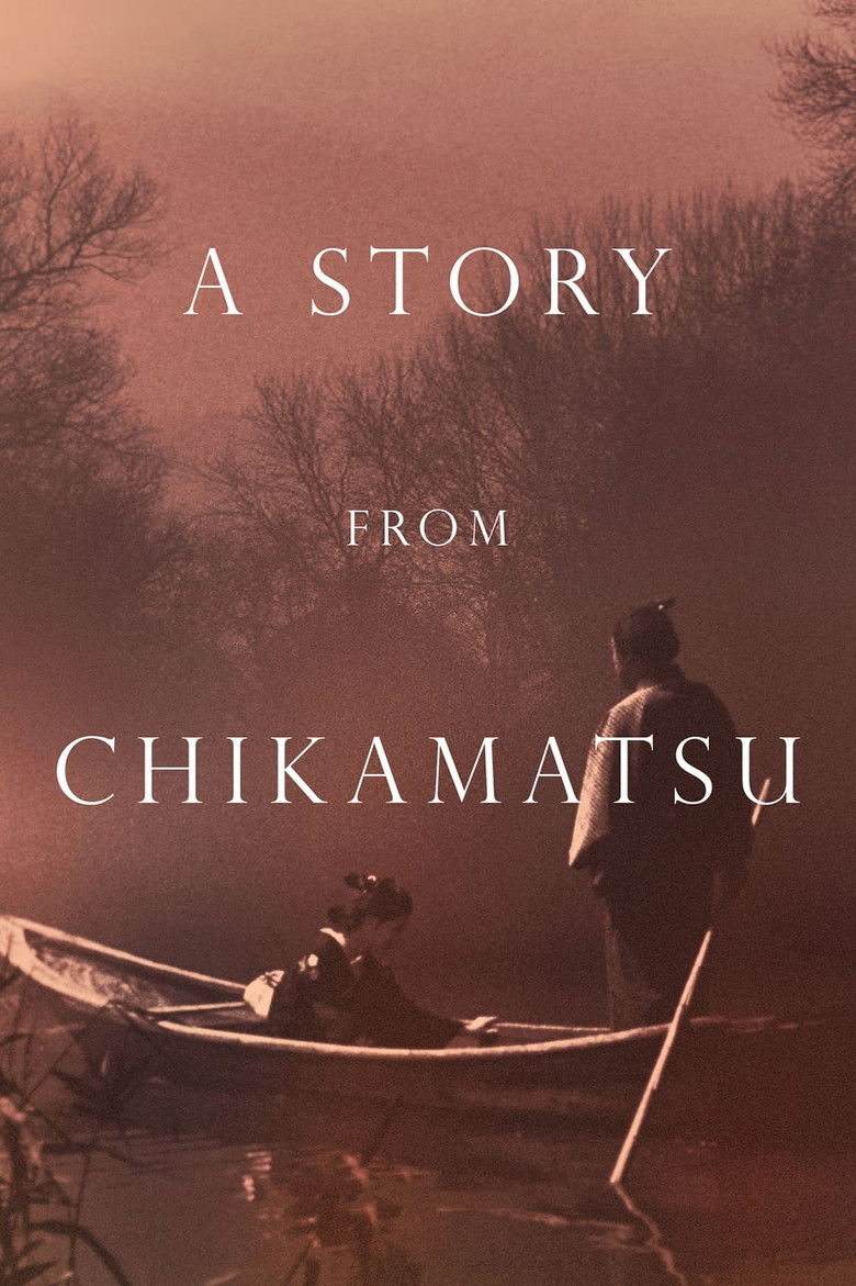 دانلود فیلم A Story from Chikamatsu 1954 داستان‌های چیکاماتسو