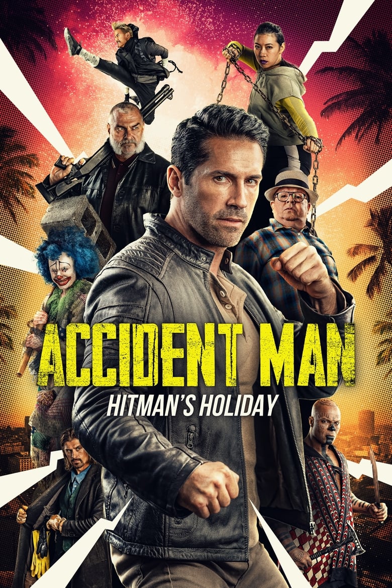 دانلود فیلم Accident Man: Hitman’s Holiday 2022 مرد حادثه‌ساز: تعطیلات آدمکش