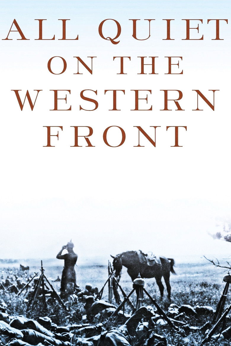 دانلود فیلم All Quiet on the Western Front 1930 در جبهه غرب خبری نیست
