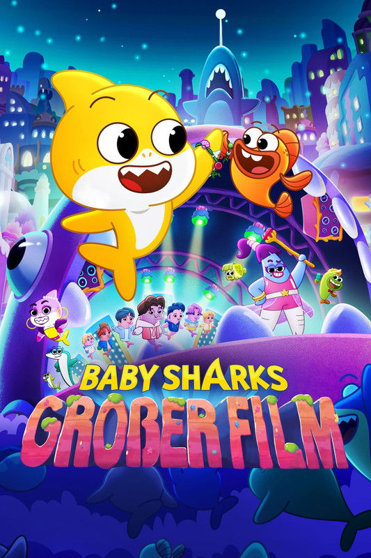 دانلود فیلم Baby Shark’s Big Movie! 2023 فیلم بزرگ بیبی شارک