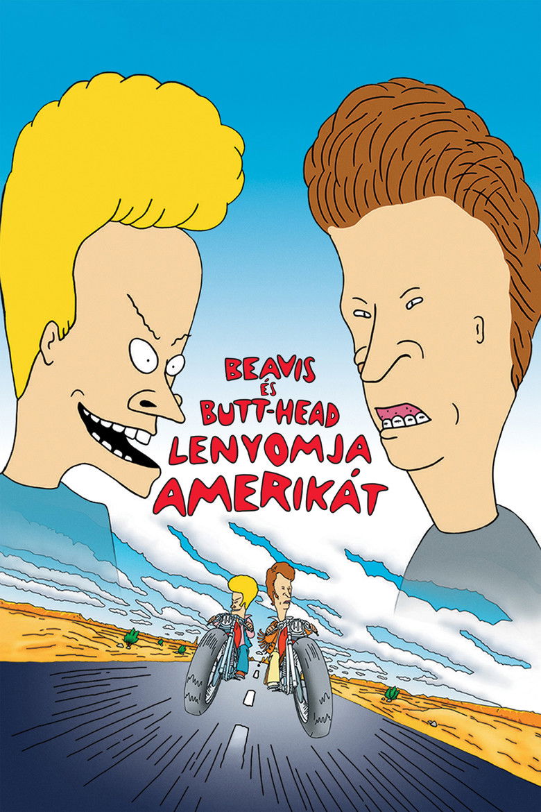 دانلود فیلم Beavis and Butt-Head Do America 1996 بیویس و بات‌هد به آمریکا می‌روند