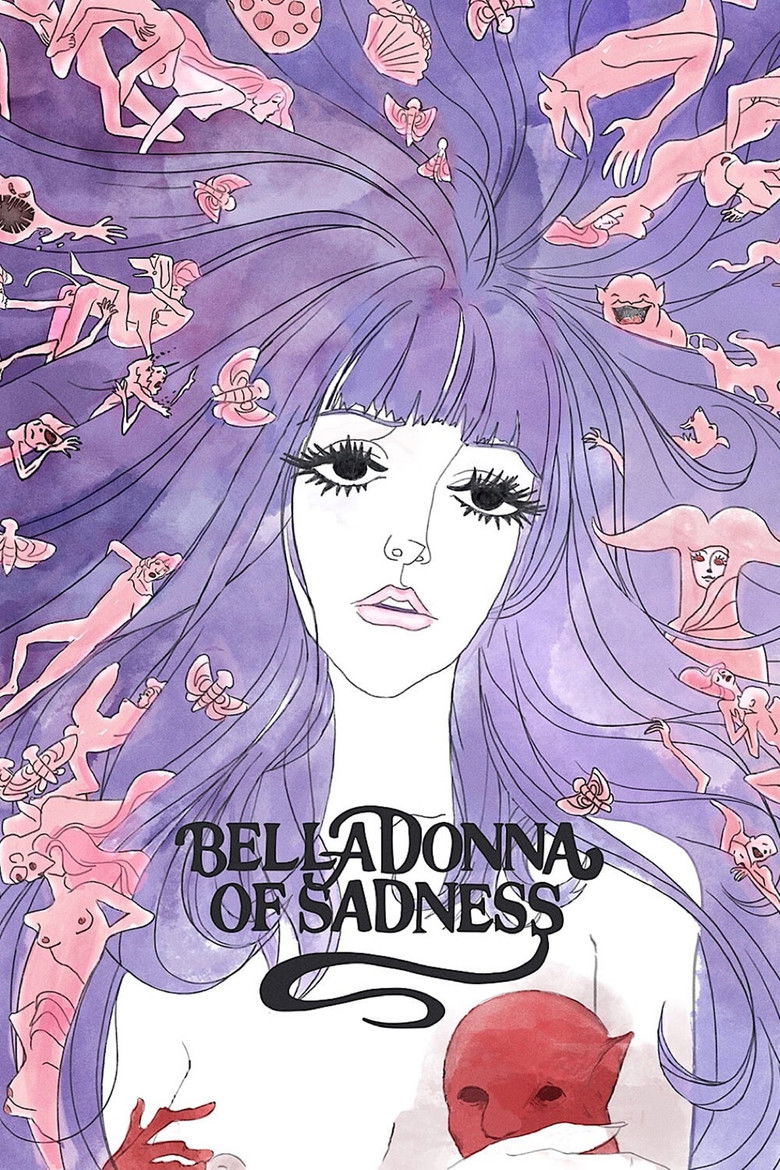 دانلود فیلم Belladonna of Sadness 1973 بلادونای اندوه