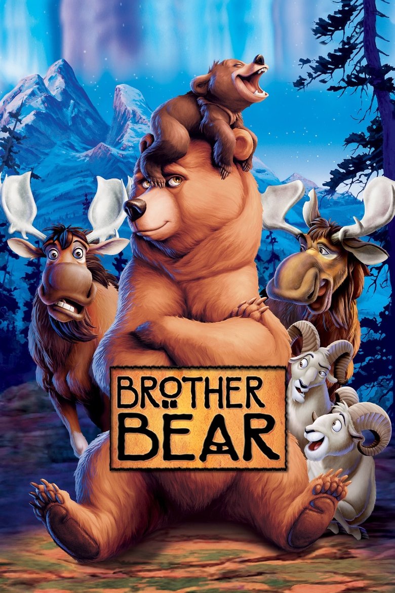 دانلود انیمیشن Brother Bear 2003 برادر خرس
