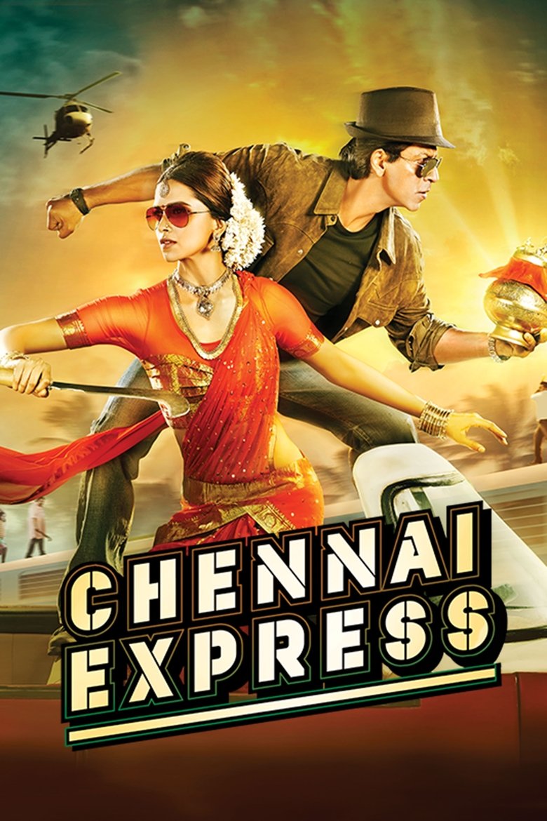 دانلود فیلم Chennai Express 2013 قطار چنای