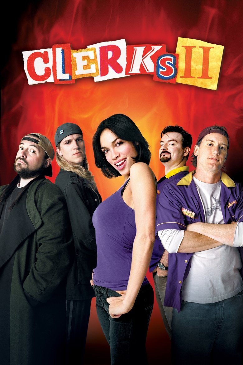 دانلود فیلم Clerks II 2006 فروشنده‌ها ۲