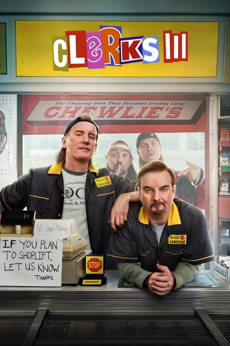دانلود فیلم Clerks III 2022 فروشنده‌ها ۳