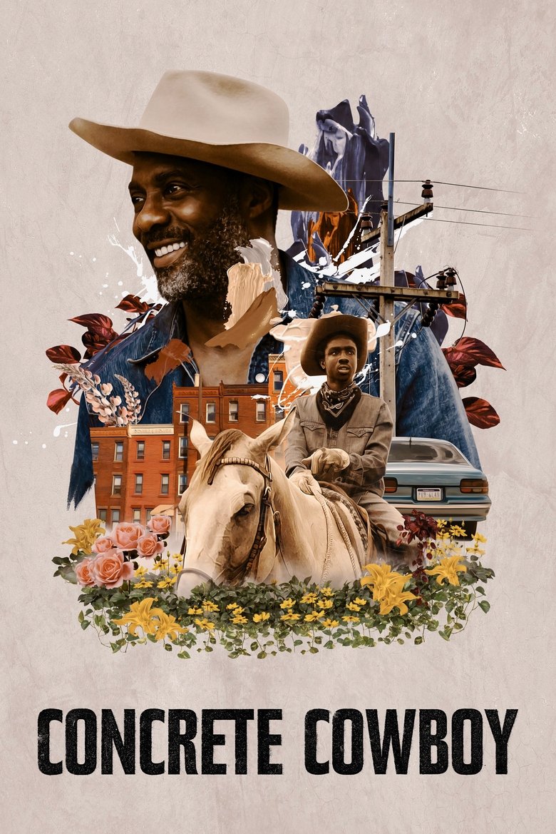 دانلود فیلم Concrete Cowboy 2020 کابوی بتنی