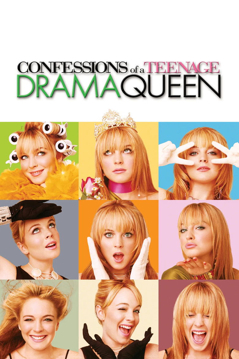 دانلود فیلم Confessions of a Teenage Drama Queen 2004 اعترافات یک ملکه نمایش نوجوان