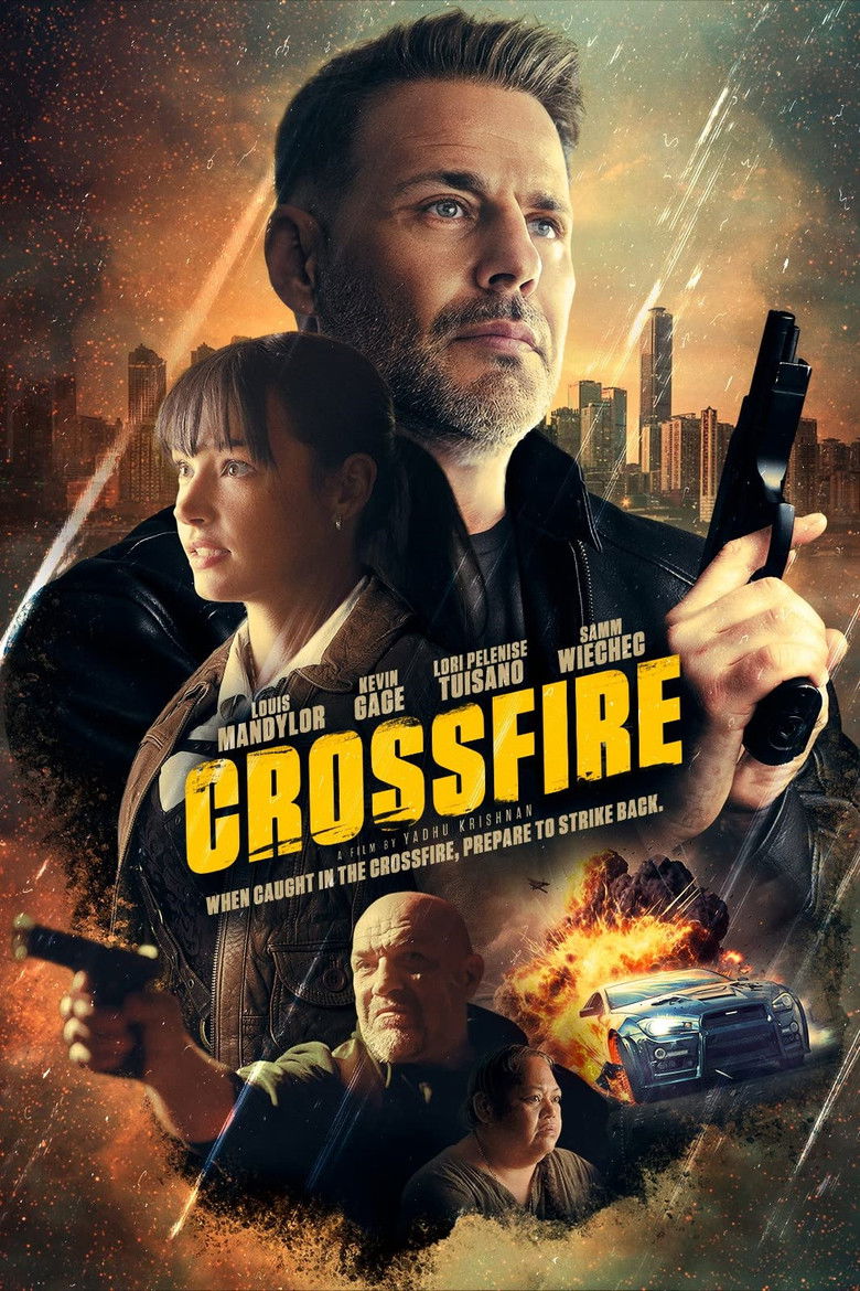 دانلود فیلم Crossfire 2023 آتش متقاطع