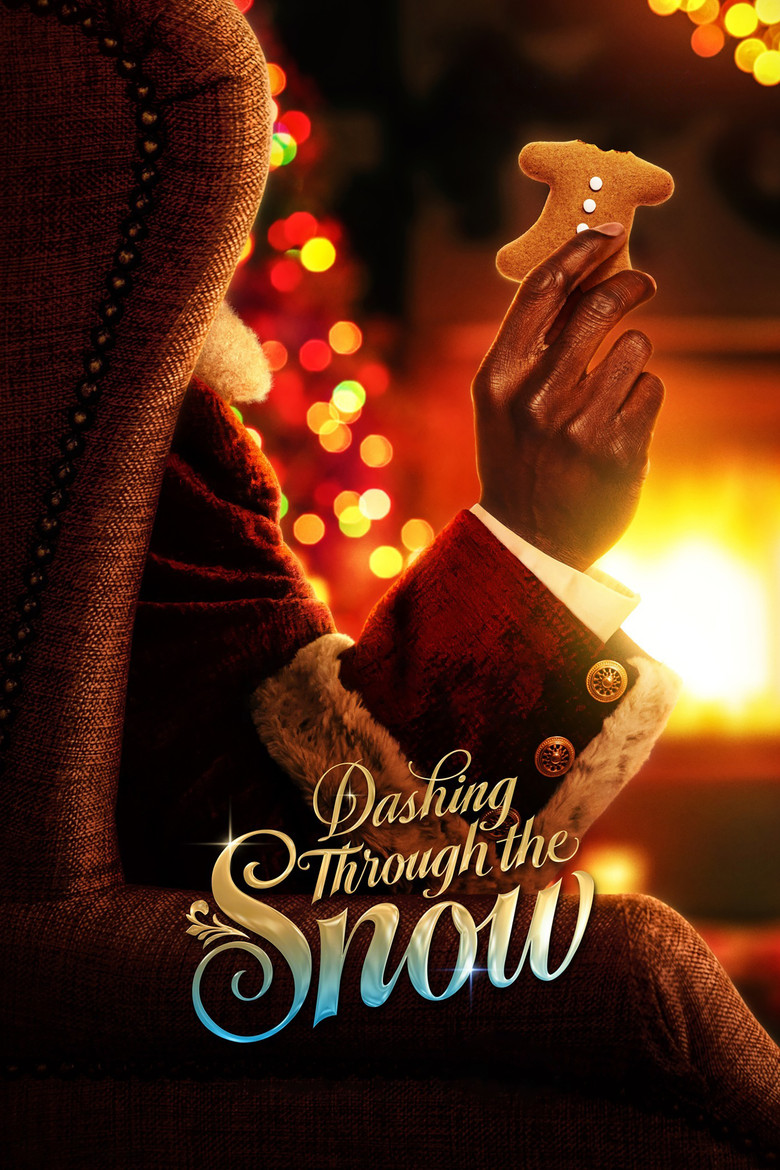 دانلود فیلم Dashing Through the Snow 2023 تاختن در میان برف