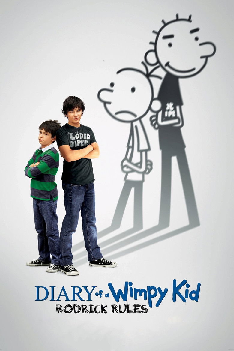 دانلود فیلم Diary of a Wimpy Kid: Rodrick Rules 2011 خاطرات یک بچه چلمن: قوانین رودریک