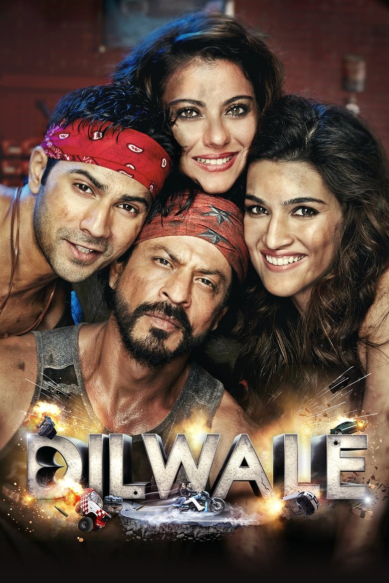 دانلود فیلم Dilwale 2015 دل‌واله