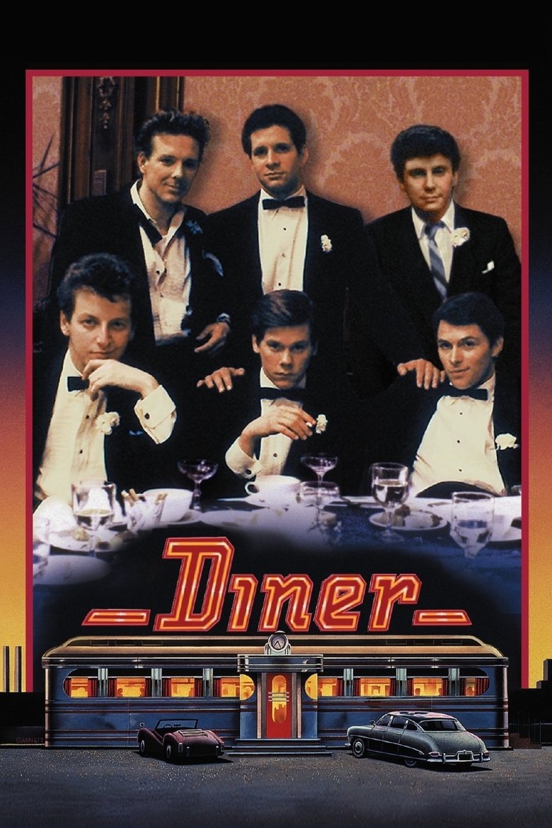 دانلود فیلم Diner 1982 داینر