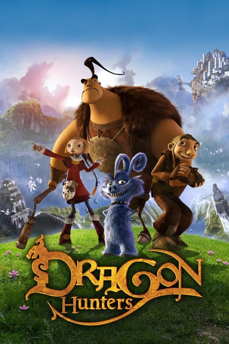 دانلود فیلم Dragon Hunters 2008 شکارچیان اژدها