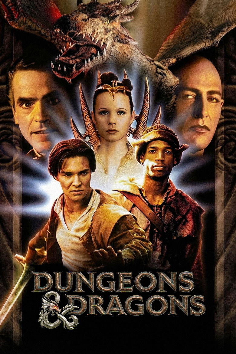 دانلود فیلم Dungeons & Dragons 2000 سیاه‌چال‌ها و اژدهایان