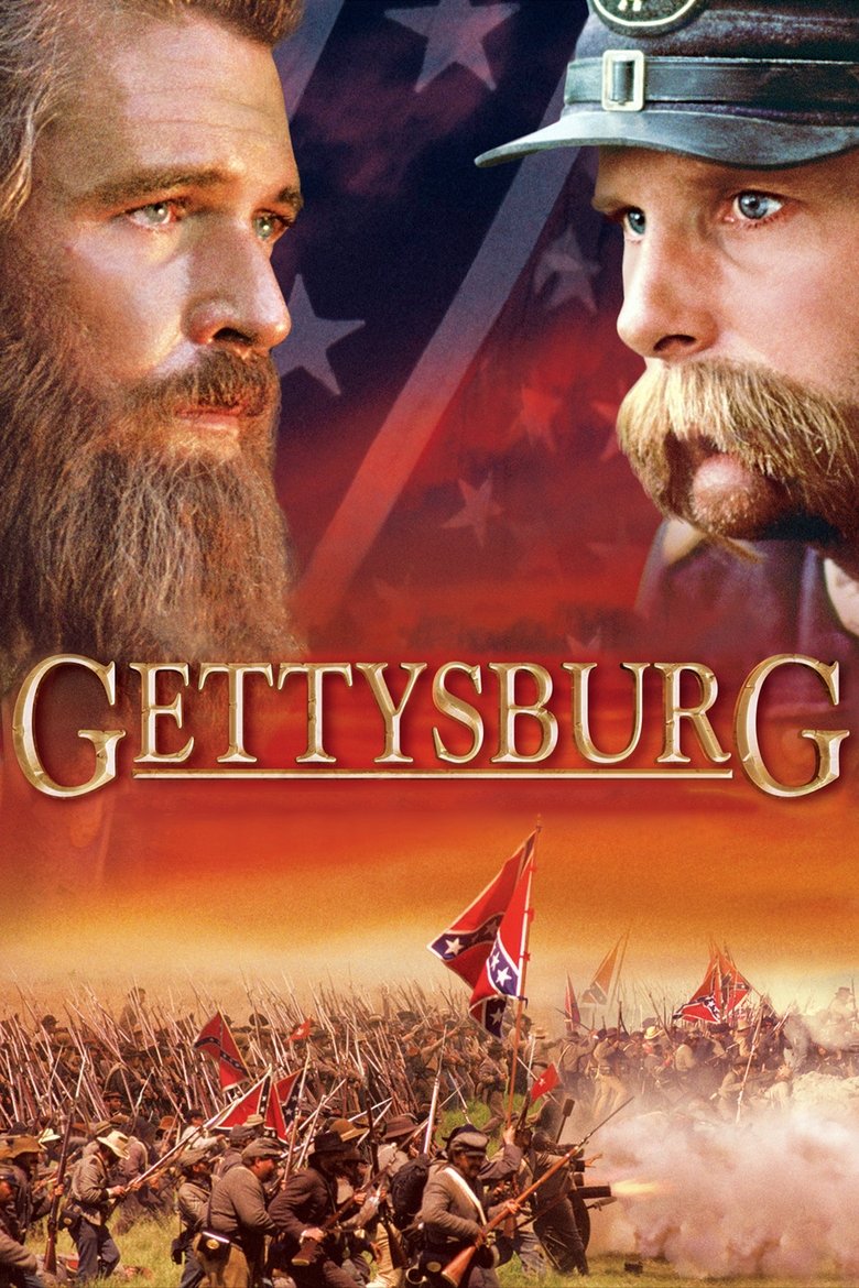 دانلود فیلم Gettysburg 1993 گتیسبورگ