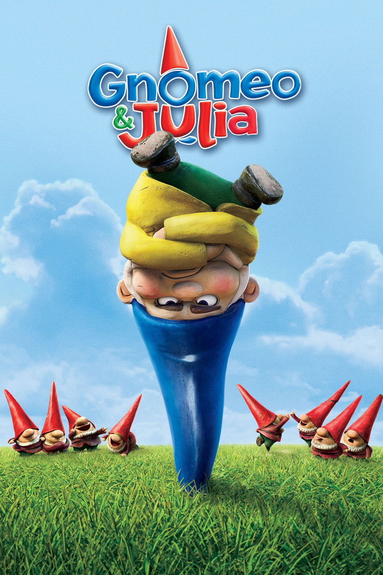 دانلود فیلم Gnomeo & Juliet 2011 گنومئو و ژولیت