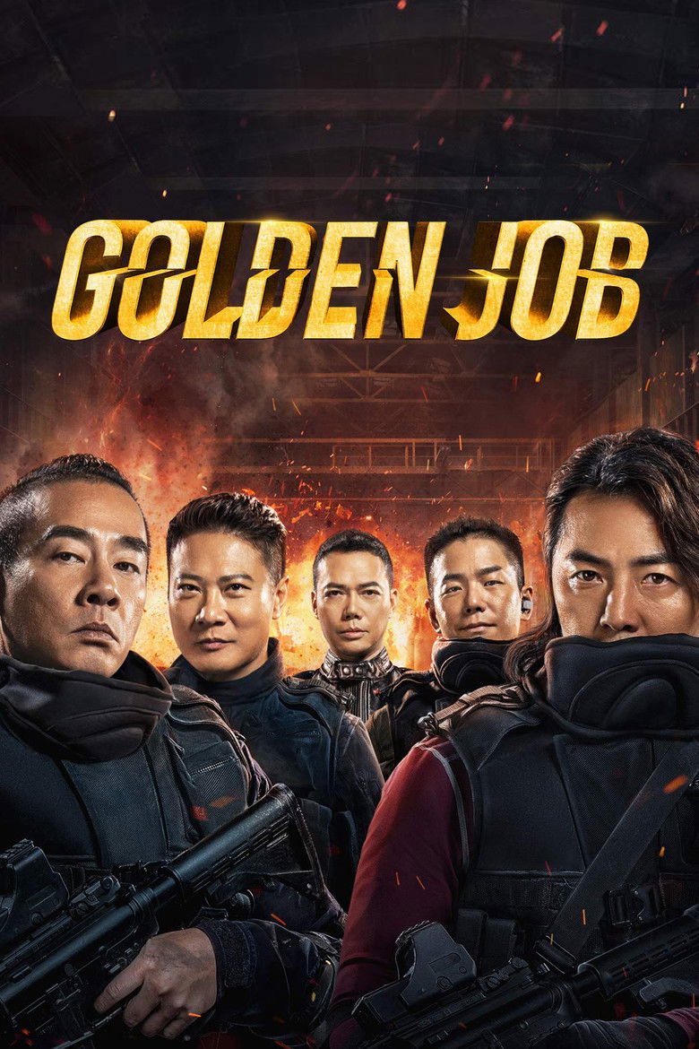 دانلود فیلم Golden Job 2018 برادران طلایی