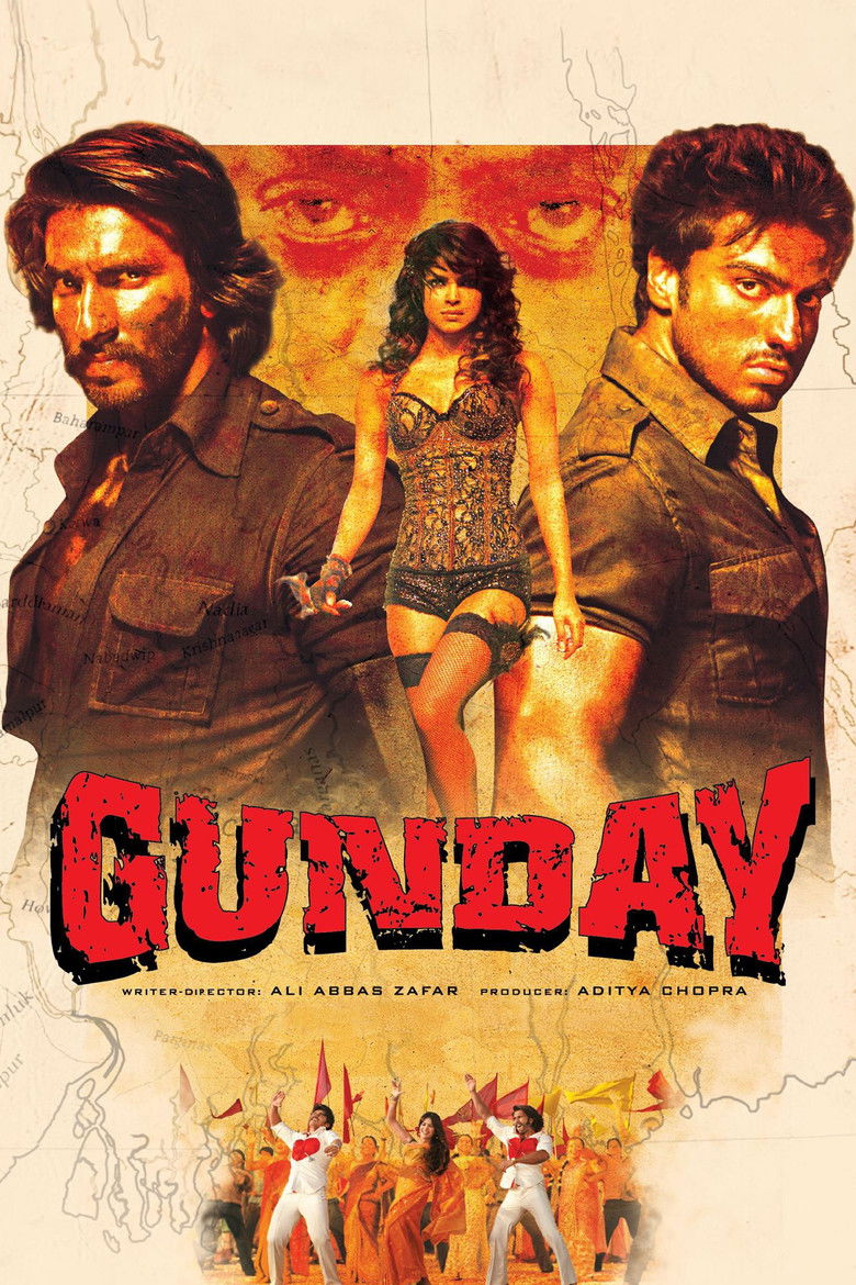 دانلود فیلم Gunday 2014 گانداى