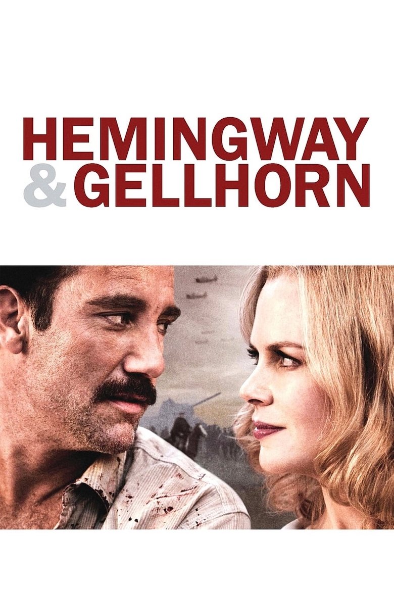 دانلود فیلم Hemingway & Gellhorn 2012 همینگوی و گل‌هورن