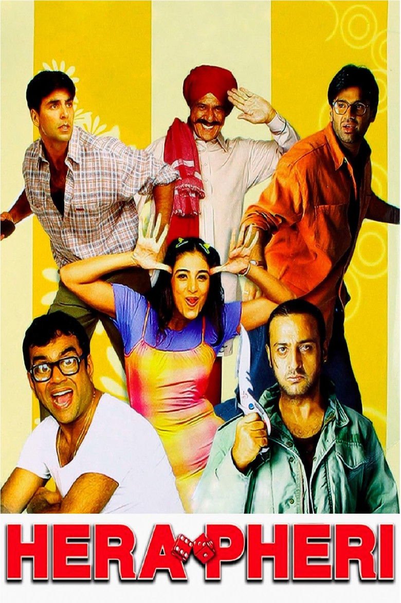 دانلود فیلم Hera Pheri 2000 هرا فری