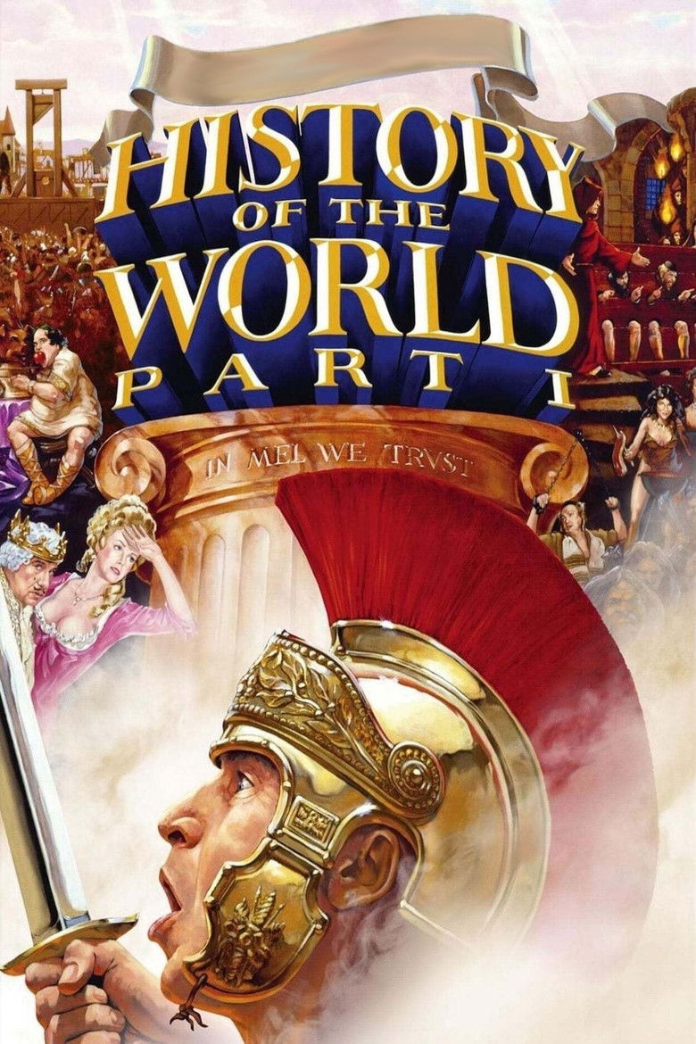 دانلود فیلم History of the World: Part I 1981 تاریخ جهان: بخش اول