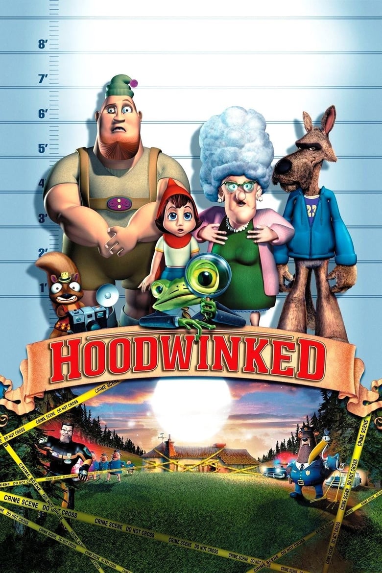 دانلود فیلم Hoodwinked 2005 کلاه‌قرمزی؟