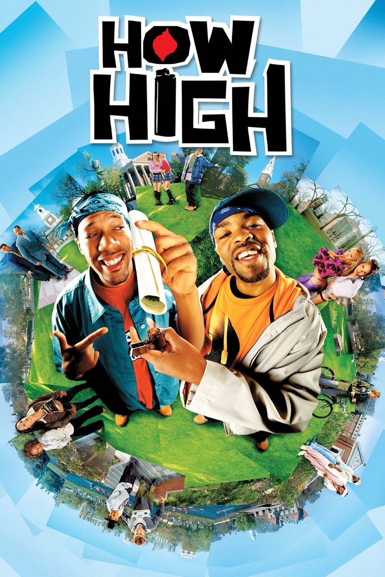دانلود فیلم How High 2001 چقدر بالا