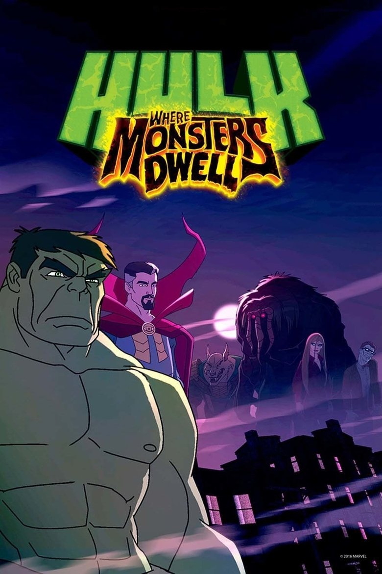 دانلود فیلم Hulk: Where Monsters Dwell 2016 هالک: جایی که هیولاها ساکن‌اند