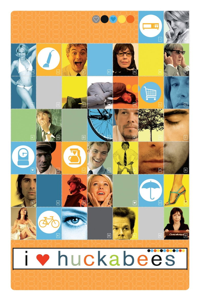 دانلود فیلم I Heart Huckabees 2004 من عاشق هاکابیز هستم