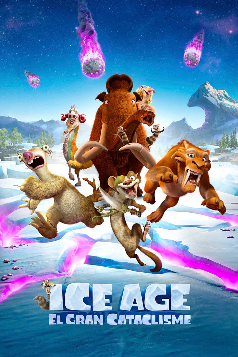 دانلود فیلم Ice Age: Collision Course 2016 عصر یخبندان: برخورد بزرگ