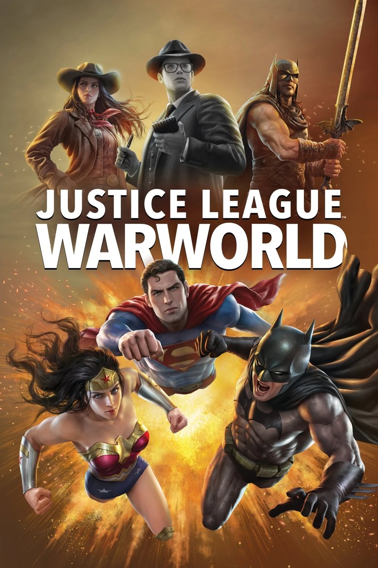 دانلود فیلم Justice League: Warworld 2023 لیگ عدالت: وارورلد