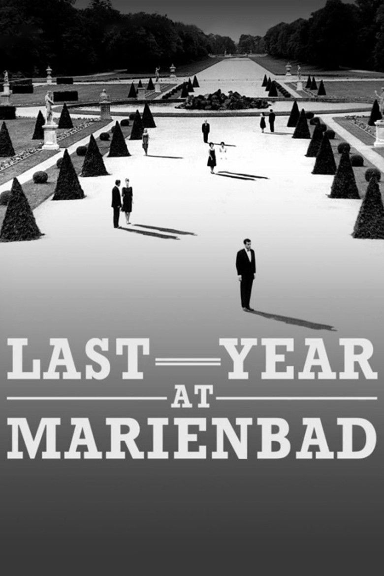 دانلود فیلم Last Year at Marienbad 1961 سال گذشته در مارین‌باد