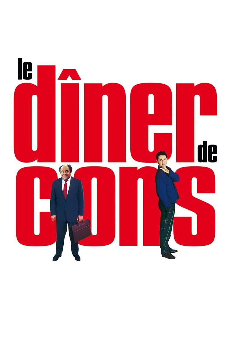 دانلود فیلم Le Dîner de Cons 1998 شام احمق‌ها