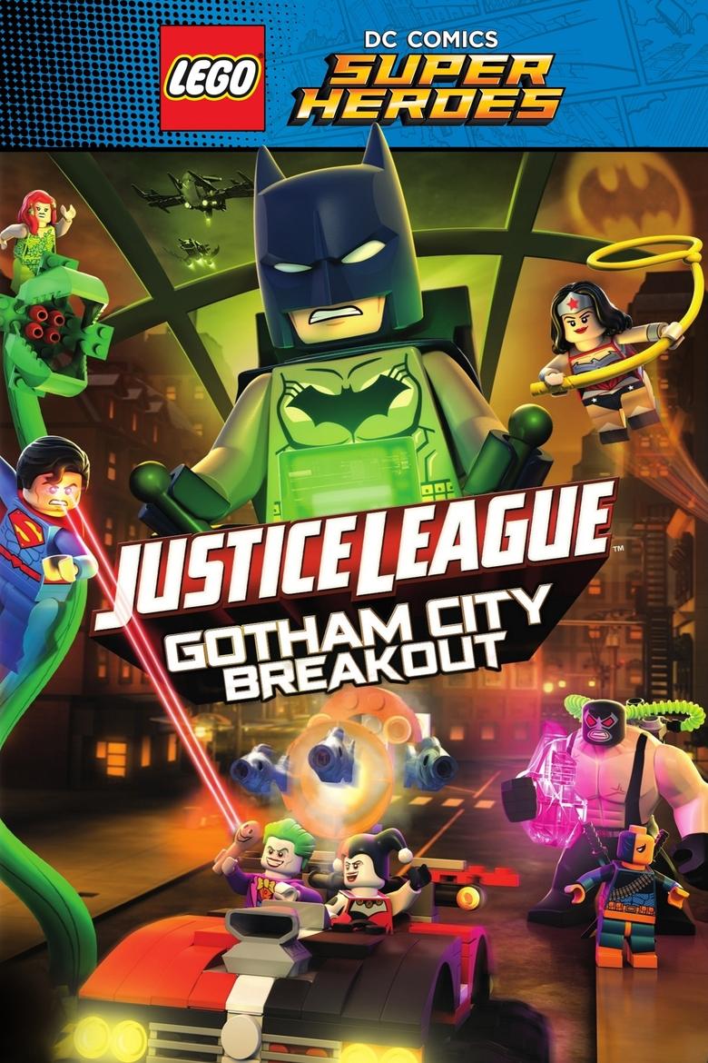 دانلود فیلم Lego DC Comics Superheroes: Justice League – Gotham City Breakout 2016 لگو دی‌سی: لیگ عدالت – فرار از گاتهام