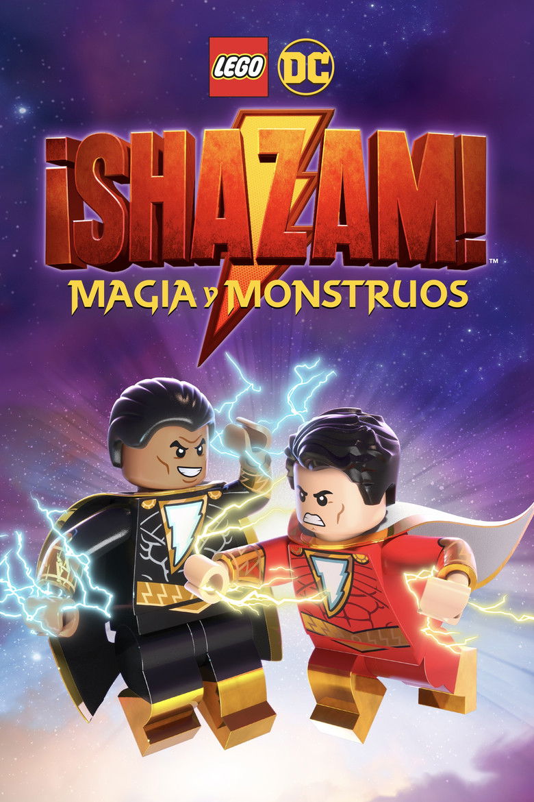 دانلود فیلم Lego DC: Shazam – Magic & Monsters 2020 لگو دی‌سی شزم!: جادو و هیولاها