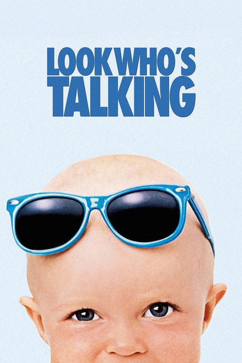 دانلود فیلم Look Who’s Talking 1989 ببین کی داره حرف می‌زنه