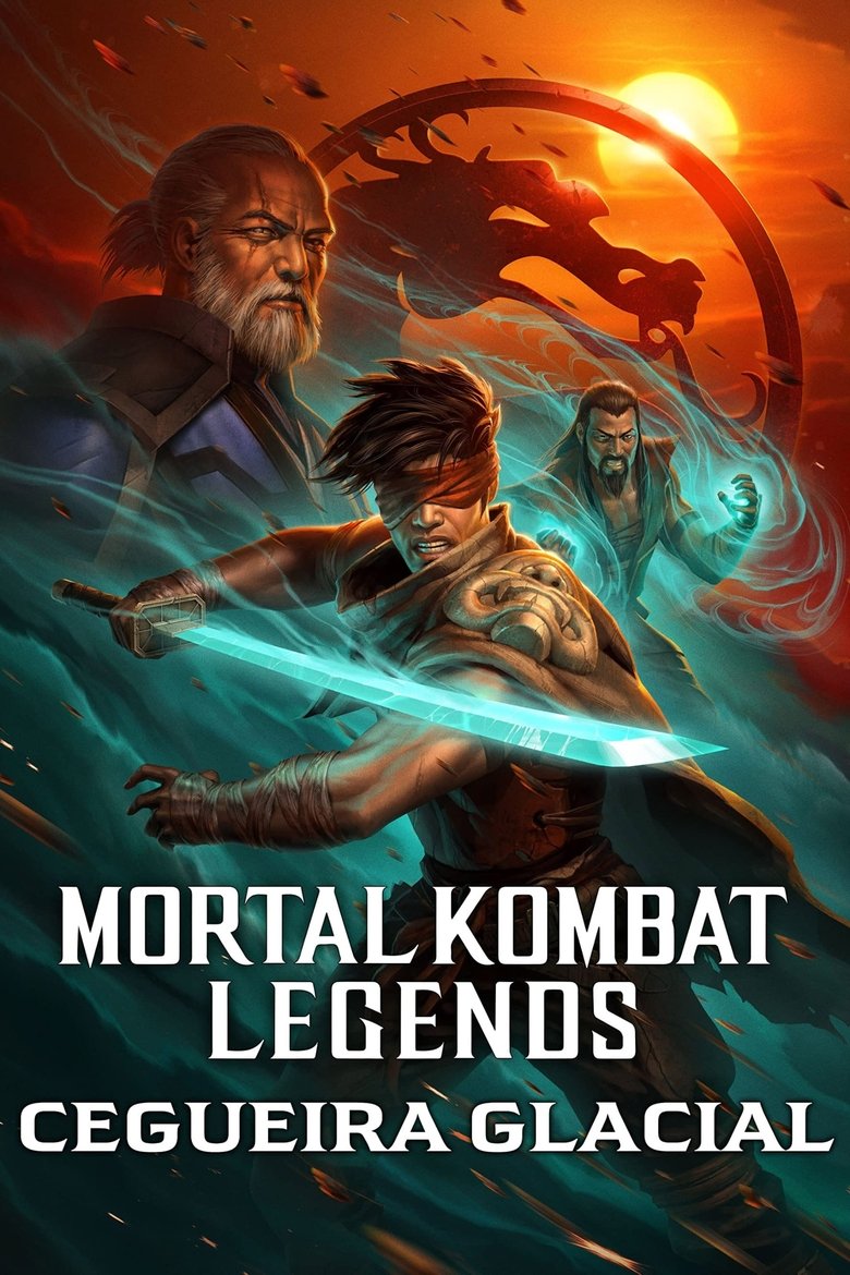 دانلود فیلم Mortal Kombat Legends: Snow Blind 2021 افسانه‌های مورتال کامبت: نابینای برفی