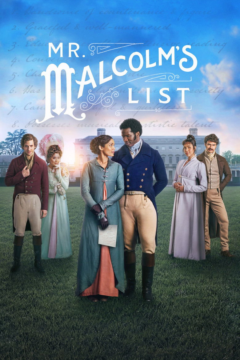 دانلود فیلم Mr. Malcolm’s List 2022 فهرست آقای مالکوم