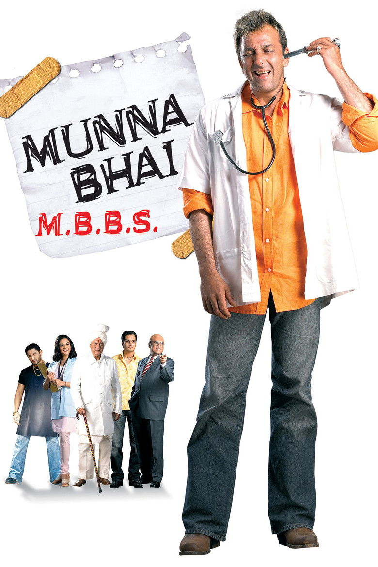 دانلود فیلم Munna Bhai M.B.B.S. 2003 مونا بهای ام‌بی‌بی‌اس