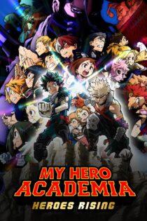 دانلود فیلم My Hero Academia: Heroes Rising 2019 آکادمی قهرمان من: قهرمانان در حال خیزش
