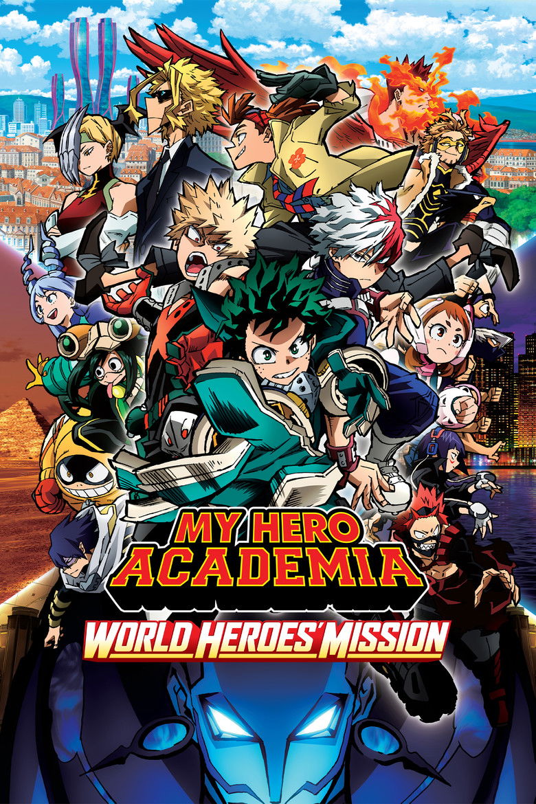 دانلود فیلم My Hero Academia: World Heroes’ Mission 2021 آکادمی قهرمان من: مأموریت قهرمانان جهان