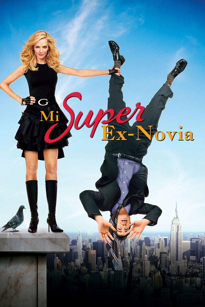 دانلود فیلم My Super Ex-Girlfriend 2006 دوست‌دختر فوق‌قهرمان سابق من
