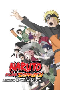 دانلود فیلم Naruto Shippûden: The Movie 3: Inheritors of the Will of Fire 2009 ناروتو شیپودن: وارثان اراده آتش