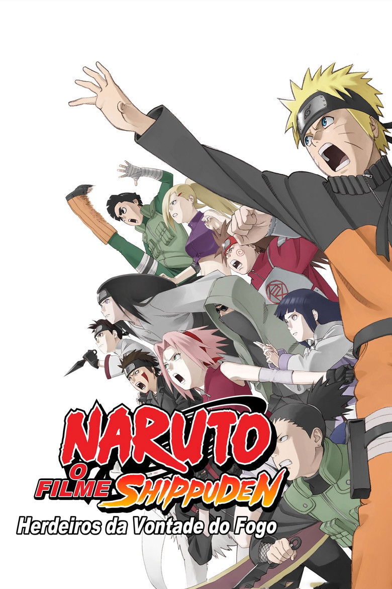 دانلود فیلم Naruto Shippûden: The Movie 3: Inheritors of the Will of Fire 2009 ناروتو شیپودن: وارثان اراده آتش