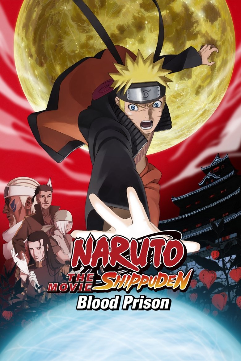 دانلود فیلم Naruto Shippuden the Movie: Blood Prison 2011 ناروتو: زندان خون