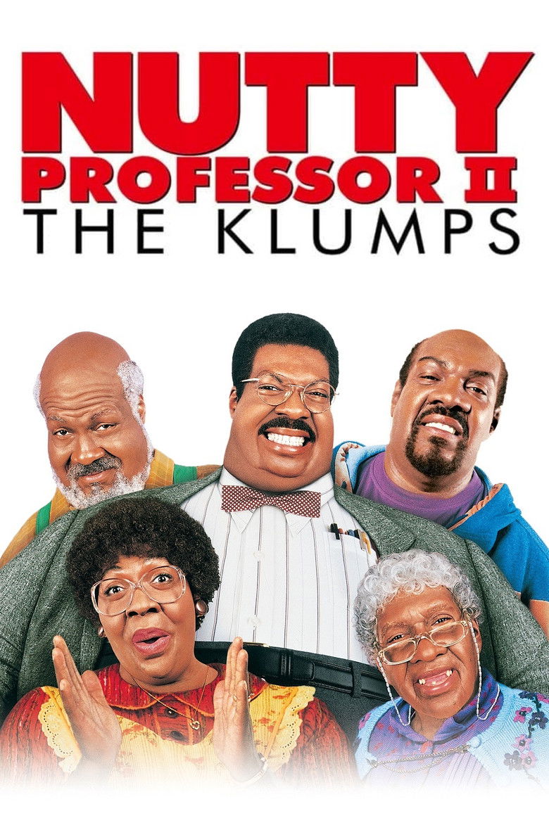 دانلود فیلم Nutty Professor II: The Klumps 2000 پروفسور دیوانه ۲: خانواده کلامپ
